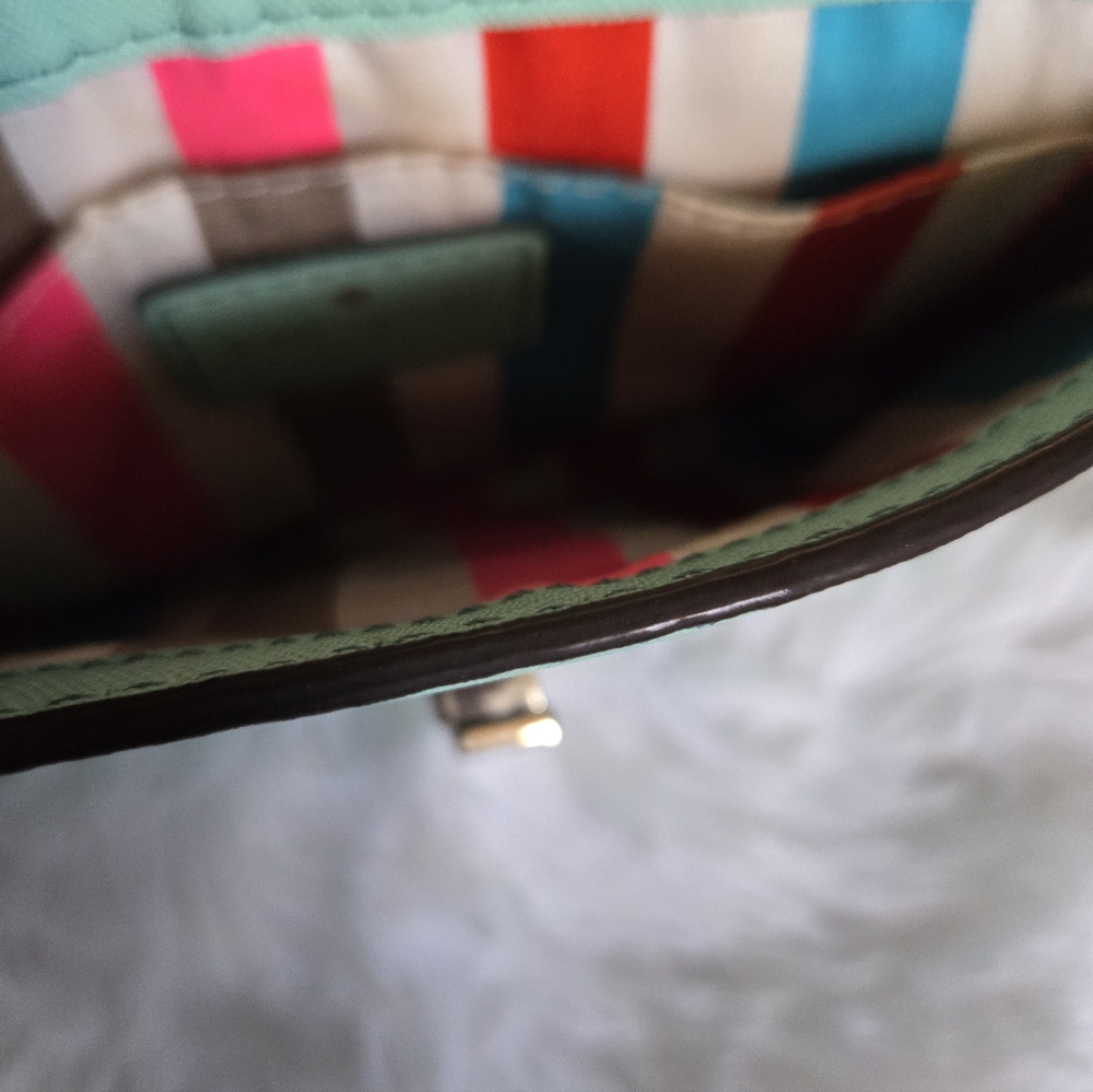 Kate Spade Mint Green Crossbody Bag - Picture 4 of 5